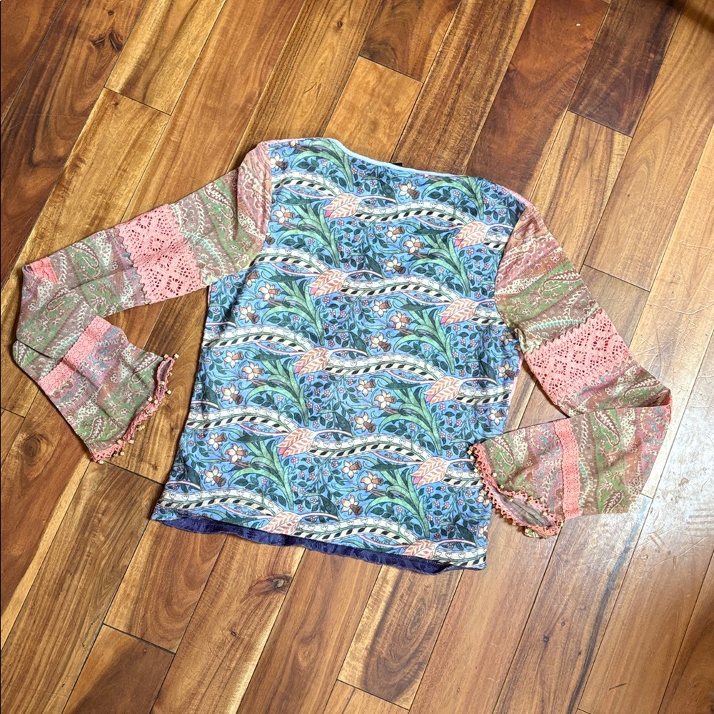 JANE DOE COLLECTION Y2K TOP - Picture 3 of 3